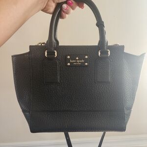 Kate Spade Camryn Black Satchel